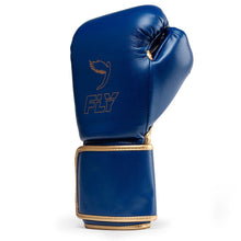 FLY SUPERLOOP X GLOVES - SPACE BLUE/GOLD