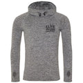 Elite Commando Fitness Cool Cowl Neck Top - Grey