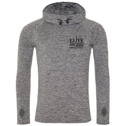 Elite Commando Fitness Cool Cowl Neck Top