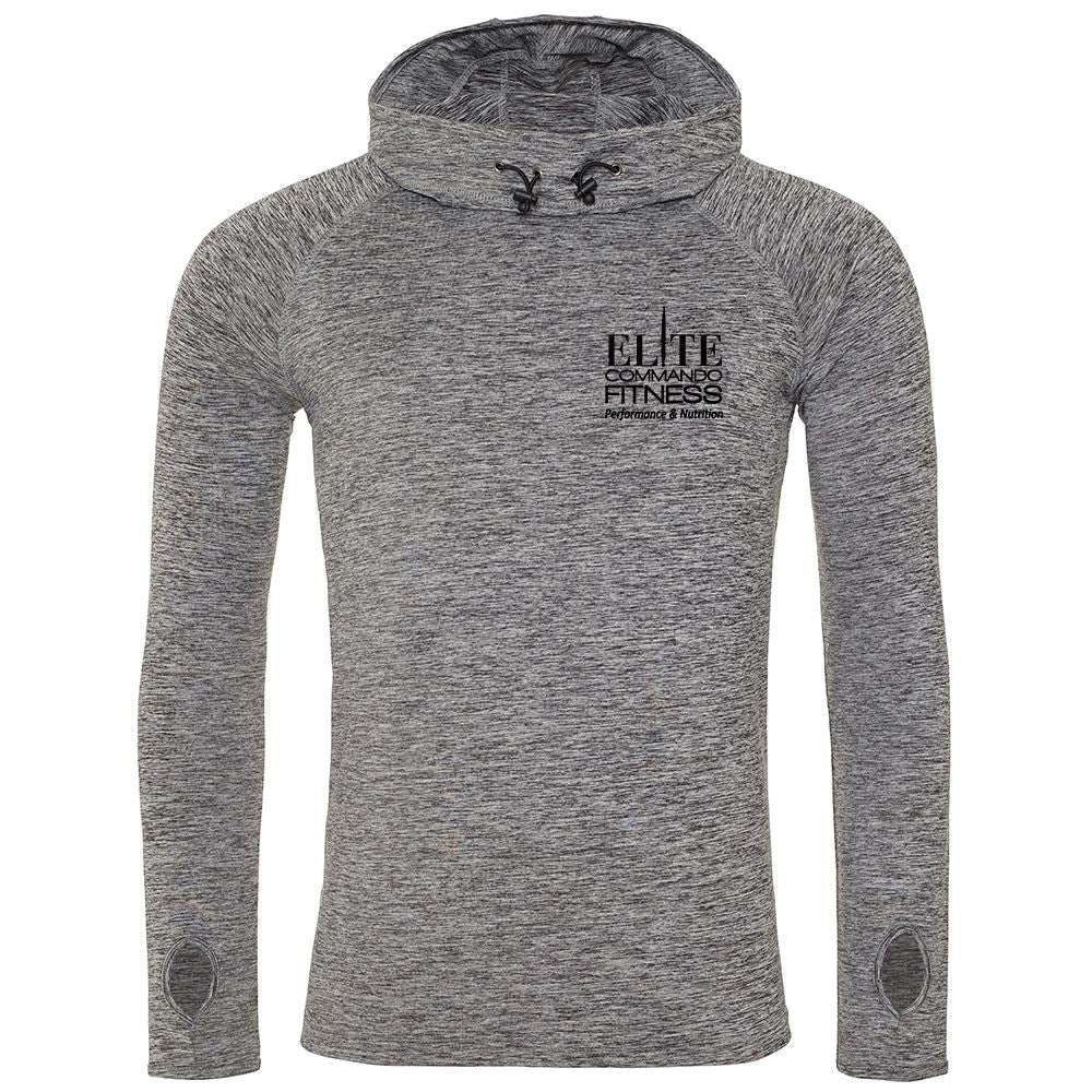 Elite Commando Fitness Cool Cowl Neck Top