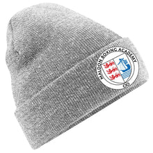 Maldon Boxing Academy Wooly Hat Grey