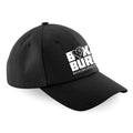 Box 2 Burn Baseball Cap Black - Black