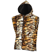 Kids Tiger Sleeveless Ring Jacket