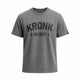 Kronk Detroit Stars Loose Fit Vintage Wash T-Shirt - Charcoal/Black