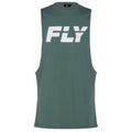 Fly Big Logo Tank - Green