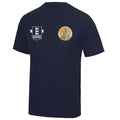 Old School Boxing Darlington Kids Poly T-Shirt - Navy