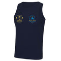 Mile Oak Boxing Academy Vest - Navy