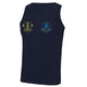 Mile Oak Boxing Academy Vest - Navy