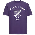 Palmarsh Abc Cotton T-Shirt - Purple
