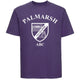 Palmarsh Abc Cotton T-Shirt - Purple