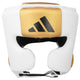 Adidas Cactus Leather Pro Head Guard - White/Gold