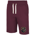 Chelmsford Abc Sweat Shorts - Claret