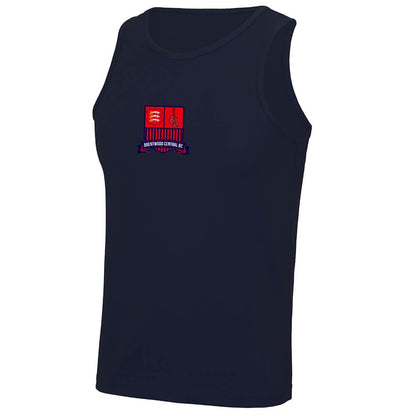 Brentwood Central Boxing Club Printed Vest