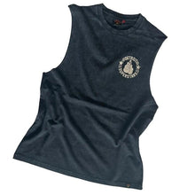 Kronk Detroit Superstars Raw Edge Sleeveless Loose Fit Vintage Wash T-Shirt