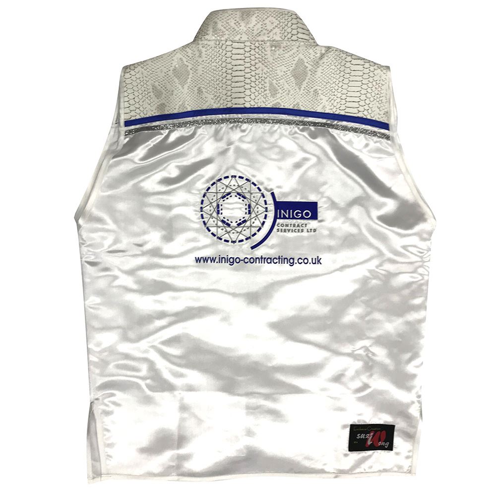 Custom Made Boxing Jacket Bacon