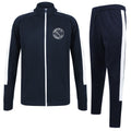 Fairbairn A.B.C Slim Fit Tracksuit - Navy/White
