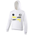 OMNIBUS Boxing Hoodie - White/Yellow