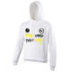 OMNIBUS Boxing Hoodie - White/Yellow