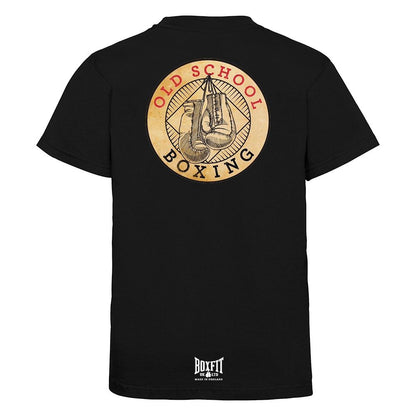 Old School Boxing Darlington Cotton T-Shirt