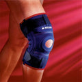 Vulkan Stabilising Knee Strap - Blue
