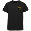 Sport Karate Kids Cotton T-Shirt - Black/Black