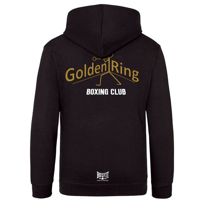 Golden Ring Boxing Club Kids Hoodie