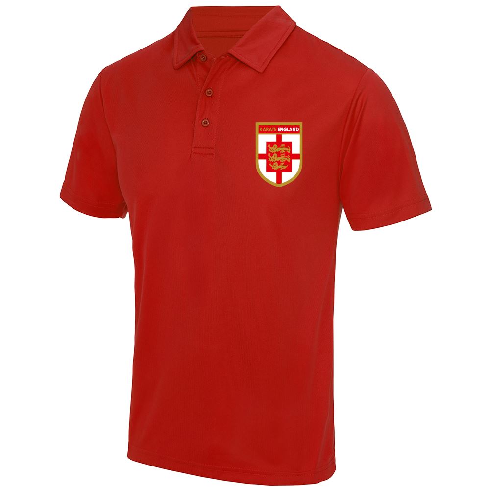 Karate England Squad Polo Shirt