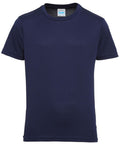 Gumshield Boxing Gym Poly Tee - Navy