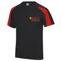 Odyssey Boxing Club Contrast Cool Tee - Black/Red