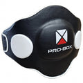 PRO BOX BELLY PROTECTOR II - Black/White