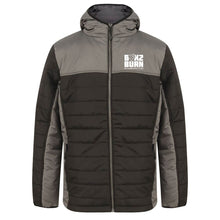 Box 2 Burn Hooded Contrast Padded Jacket