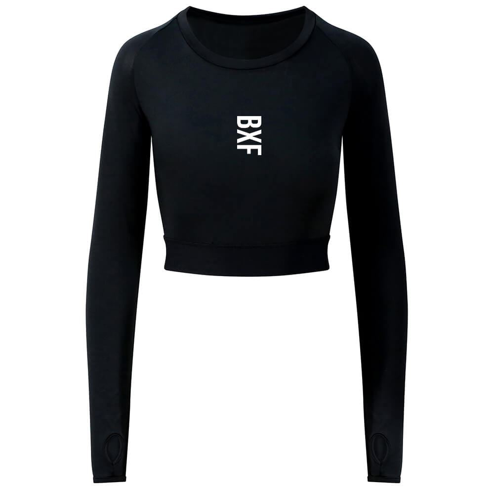 Bxf Girlie Long-Sleeve Crop T