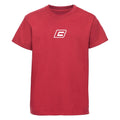 Be First Casual Kids T-Shirt - Red/White