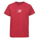 Be First Casual Kids T-Shirt - Red/White