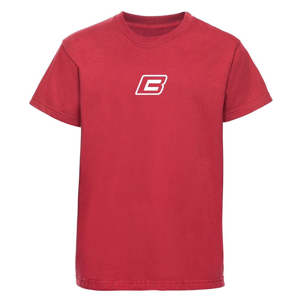 B CLUB COLOURS KIDS T-SHIRTS