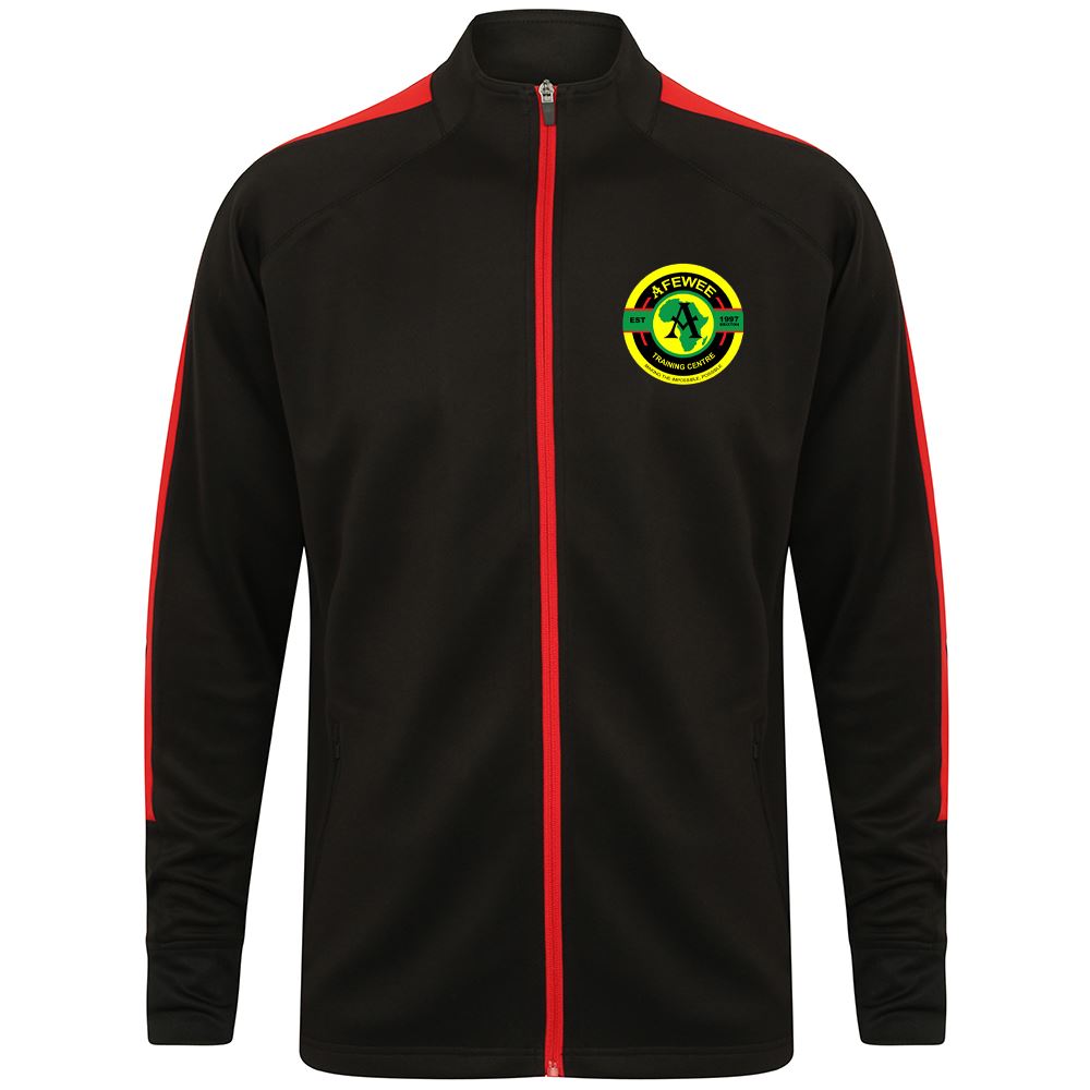 Afewee Boxing Club Poly Tracksuit Top