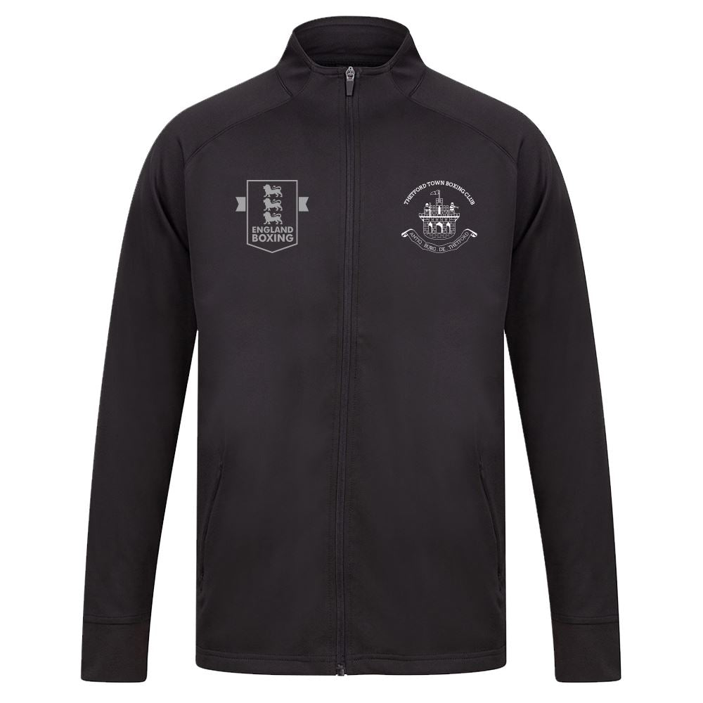 THETFORD TOWN BOXING CLUB TRACKSUIT JACKET