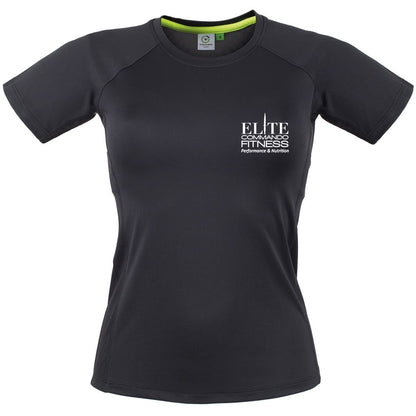 Elite Commando Fitness Slim Fit T-Shirt