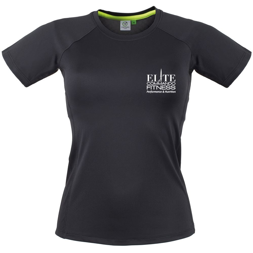 Elite Commando Fitness Slim Fit T-Shirt