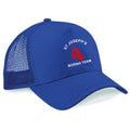 St Josephs ABC Embroidered Trucker Cap - Royal Blue