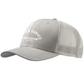 UKA Karate Retro Trucker Cap - Silver/Silver