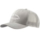 UKA Karate Retro Trucker Cap - Silver/Silver