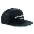 Total Boxer London Snapback Cap - Black