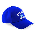 Danson Abc Baseball Cap Royal Blue - Royal Blue