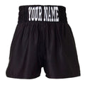 Custom Made Tyson Boxing Shorts - Black
