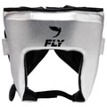 Fly Open Face X Head Guard - Silver/Black