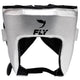Fly Open Face X Head Guard - Silver/Black
