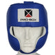 Pro Box Super Spar Leather Headguard II - Blue
