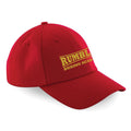 Rumbles Boxing Club Baseball Cap Red - Red