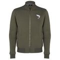 Fly Tracksuit Jacket - Khaki Green